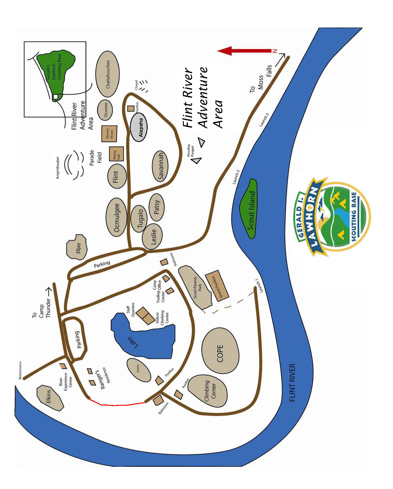 Flint River Council & Camp Thunder Information & Links